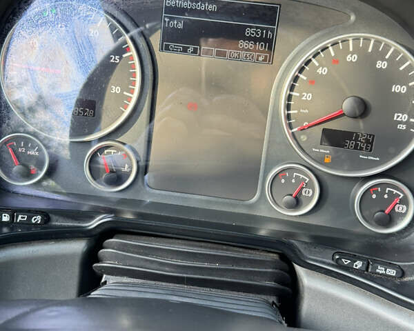МАН ТГКС, объемом двигателя 0 л и пробегом 720 тыс. км за 25000 $, фото 14 на Automoto.ua