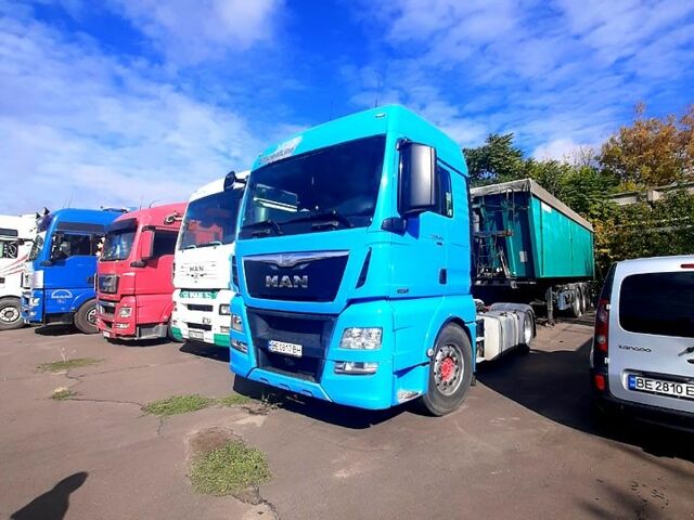 МАН ТГКС, объемом двигателя 12 л и пробегом 800 тыс. км за 35000 $, фото 5 на Automoto.ua