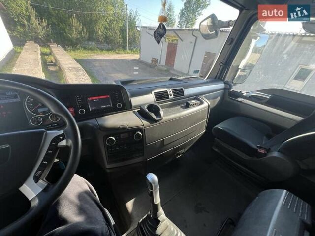 МАН ТГКС, объемом двигателя 10.5 л и пробегом 904 тыс. км за 18900 $, фото 5 на Automoto.ua