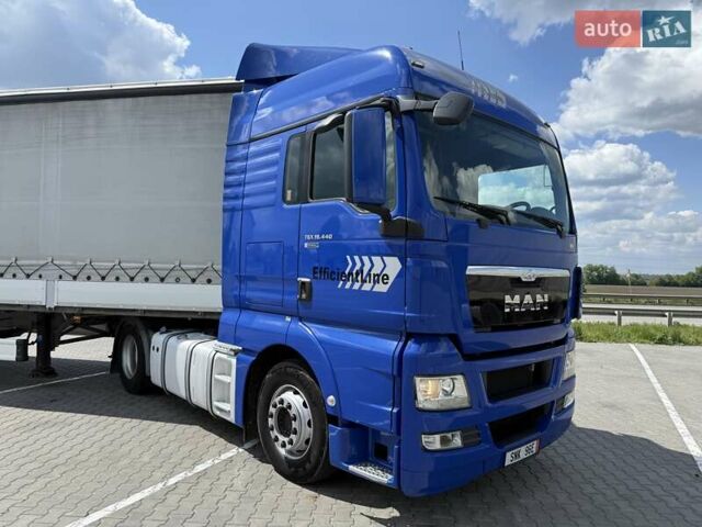 МАН ТГКС, объемом двигателя 10.5 л и пробегом 970 тыс. км за 23300 $, фото 11 на Automoto.ua