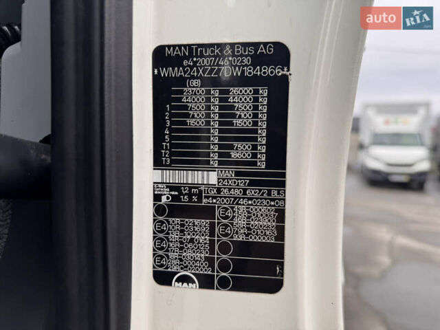 МАН ТГКС, об'ємом двигуна 0 л та пробігом 367 тис. км за 15000 $, фото 16 на Automoto.ua