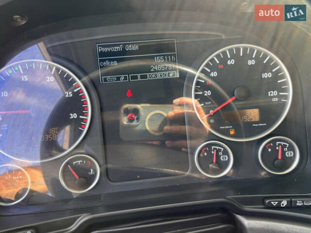МАН ТГКС, об'ємом двигуна 0 л та пробігом 910 тис. км за 20041 $, фото 21 на Automoto.ua