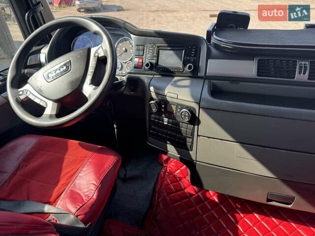 МАН ТГКС 2013 в Ровно на Automoto.ua МАН ТГКС, объемом двигателя 0 л и пробегом 1000 тыс. км за 20500 $, фото 16 на Automoto.ua