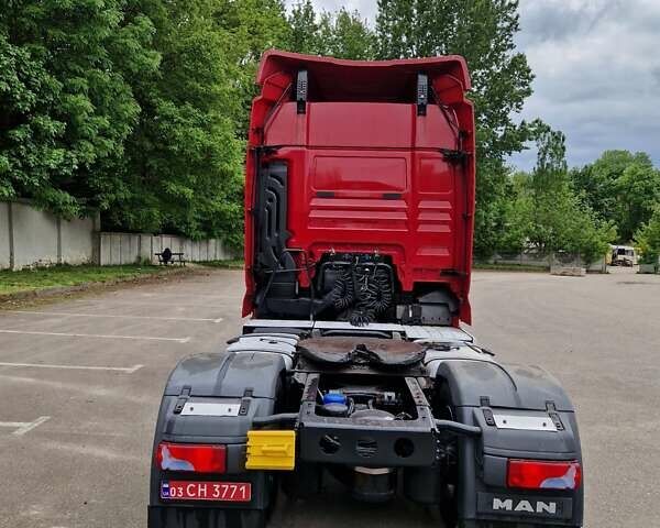 МАН ТГКС, объемом двигателя 0 л и пробегом 932 тыс. км за 18500 $, фото 4 на Automoto.ua