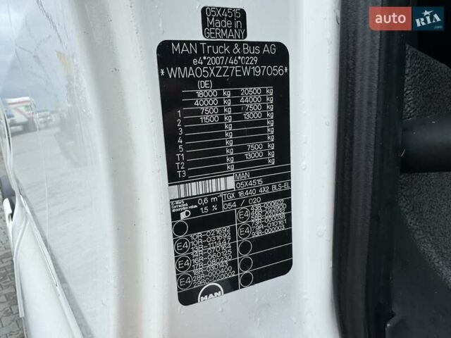 МАН ТГКС, об'ємом двигуна 0 л та пробігом 940 тис. км за 18900 $, фото 24 на Automoto.ua
