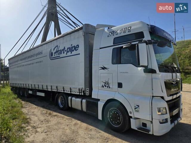 МАН ТГКС, объемом двигателя 0 л и пробегом 958 тыс. км за 18000 $, фото 19 на Automoto.ua