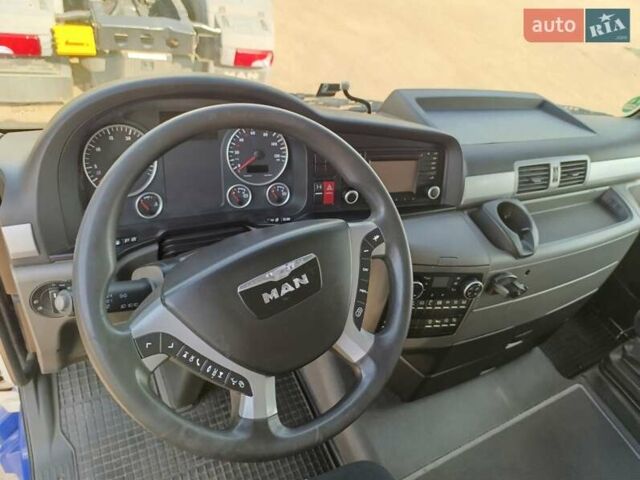 МАН ТГКС, объемом двигателя 12.5 л и пробегом 618 тыс. км за 18140 $, фото 18 на Automoto.ua