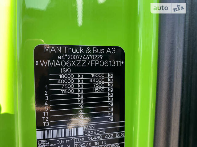 МАН ТГКС, об'ємом двигуна 12.5 л та пробігом 864 тис. км за 25800 $, фото 46 на Automoto.ua