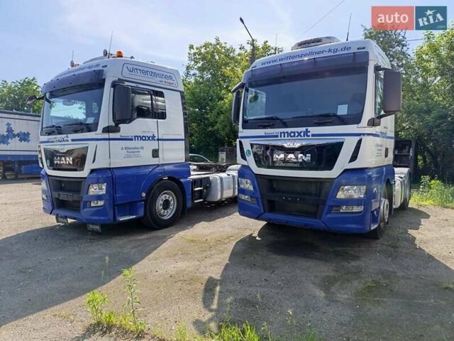 МАН ТГКС, объемом двигателя 12.5 л и пробегом 618 тыс. км за 18140 $, фото 9 на Automoto.ua