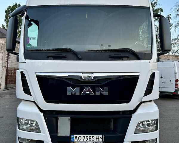 МАН ТГКС, об'ємом двигуна 12.5 л та пробігом 720 тис. км за 23000 $, фото 15 на Automoto.ua
