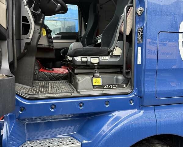 МАН ТГКС, объемом двигателя 12.5 л и пробегом 625 тыс. км за 22075 $, фото 12 на Automoto.ua