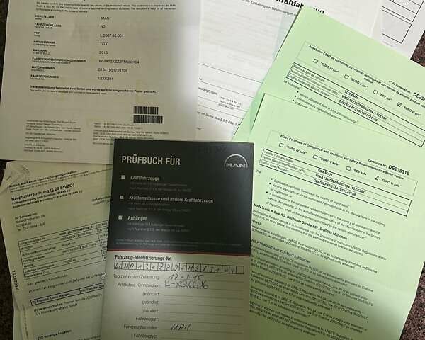 МАН ТГКС, об'ємом двигуна 12.5 л та пробігом 397 тис. км за 25900 $, фото 28 на Automoto.ua