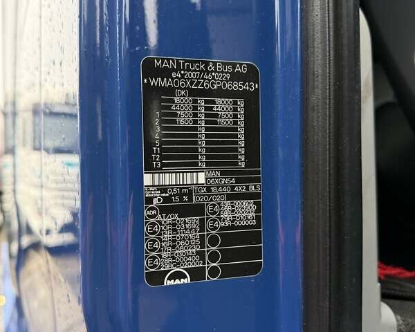 МАН ТГКС, объемом двигателя 12.5 л и пробегом 625 тыс. км за 22075 $, фото 15 на Automoto.ua