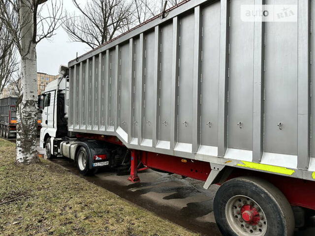 МАН ТГКС, об'ємом двигуна 12.5 л та пробігом 720 тис. км за 23000 $, фото 13 на Automoto.ua