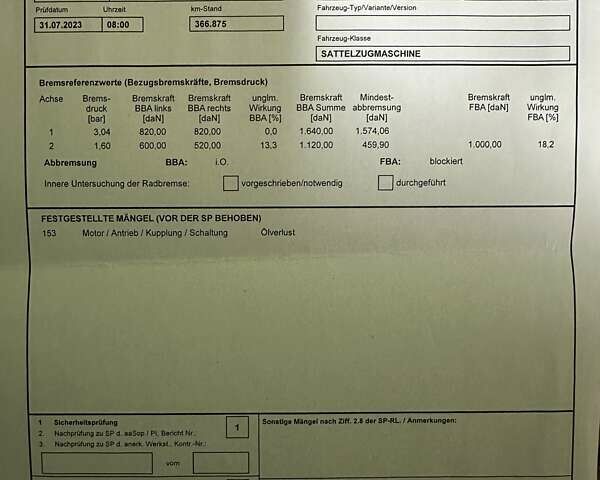 МАН ТГКС, объемом двигателя 12.5 л и пробегом 397 тыс. км за 25900 $, фото 30 на Automoto.ua