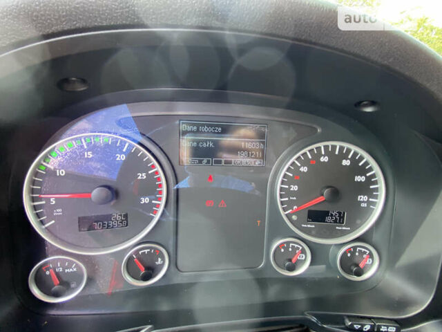 МАН ТГКС, объемом двигателя 12.42 л и пробегом 705 тыс. км за 20300 $, фото 9 на Automoto.ua
