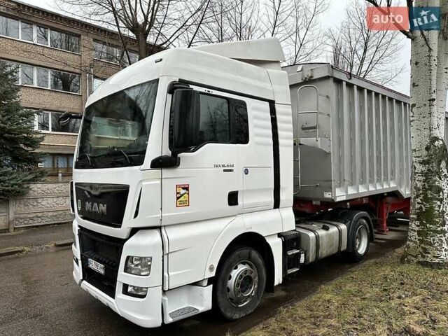 МАН ТГКС, об'ємом двигуна 12.5 л та пробігом 720 тис. км за 23000 $, фото 1 на Automoto.ua