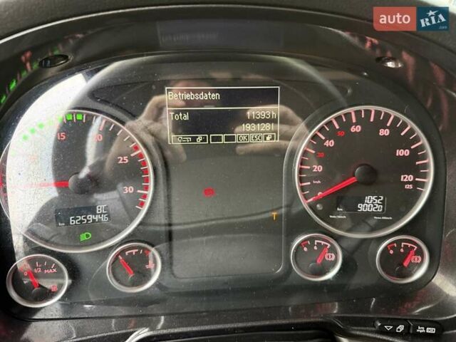 МАН ТГКС, объемом двигателя 12.5 л и пробегом 625 тыс. км за 22075 $, фото 10 на Automoto.ua