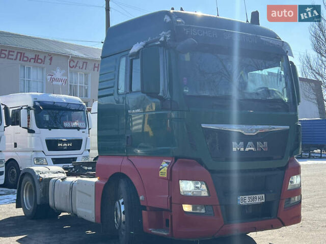 МАН ТГКС, объемом двигателя 12.5 л и пробегом 780 тыс. км за 26000 $, фото 2 на Automoto.ua