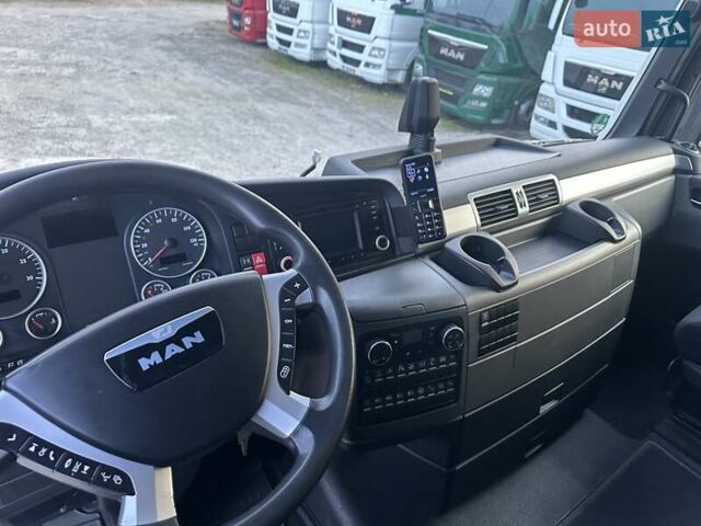 МАН ТГКС, об'ємом двигуна 12.5 л та пробігом 397 тис. км за 25900 $, фото 23 на Automoto.ua
