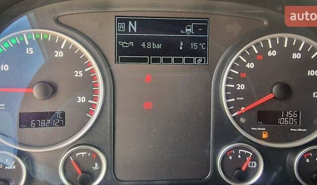 МАН ТГКС, объемом двигателя 0 л и пробегом 678 тыс. км за 33758 $, фото 6 на Automoto.ua