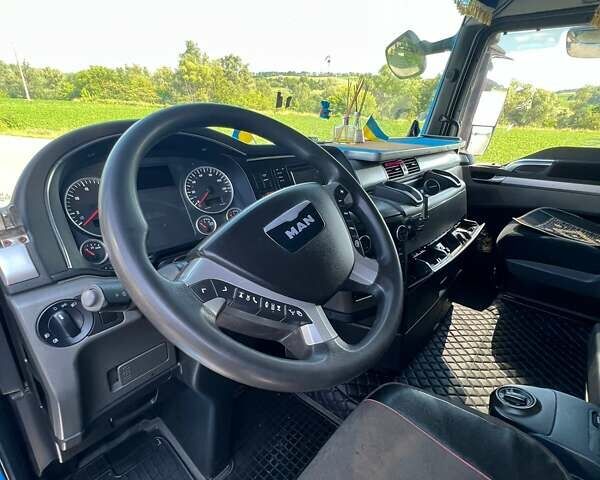 МАН ТГКС, объемом двигателя 0 л и пробегом 700 тыс. км за 22000 $, фото 1 на Automoto.ua