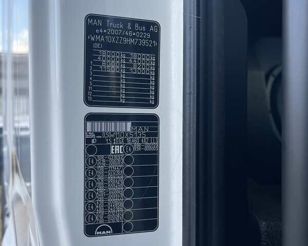 МАН ТГКС, объемом двигателя 0 л и пробегом 465 тыс. км за 38544 $, фото 30 на Automoto.ua