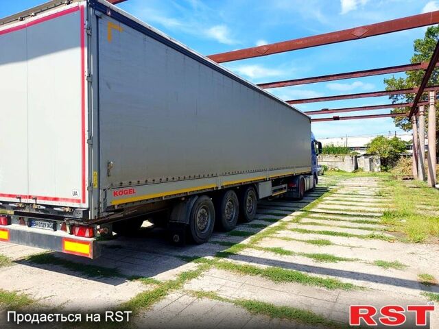 МАН ТГКС, объемом двигателя 12 л и пробегом 592 тыс. км за 45000 $, фото 7 на Automoto.ua