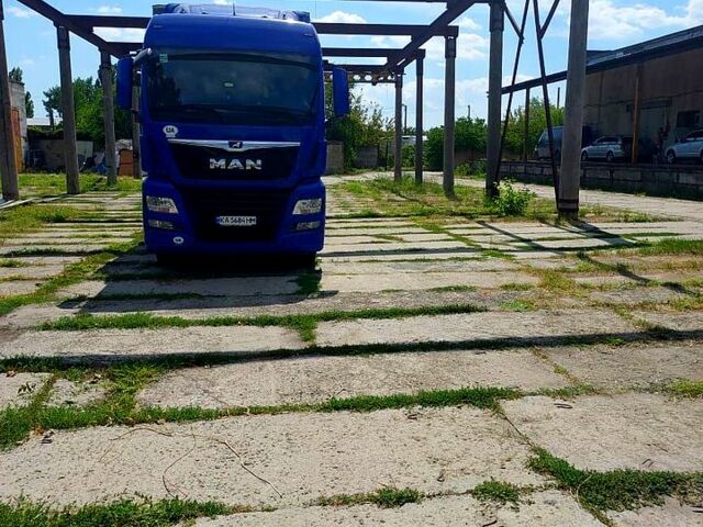 МАН ТГКС, объемом двигателя 12 л и пробегом 592 тыс. км за 45000 $, фото 10 на Automoto.ua