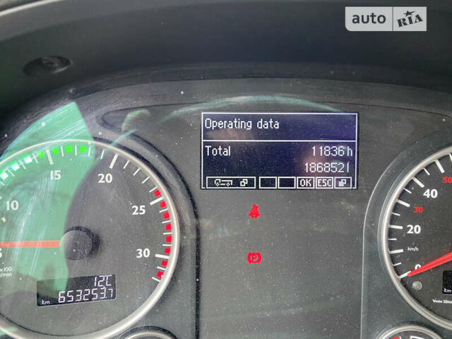 МАН ТГКС, объемом двигателя 12.42 л и пробегом 653 тыс. км за 37000 $, фото 28 на Automoto.ua