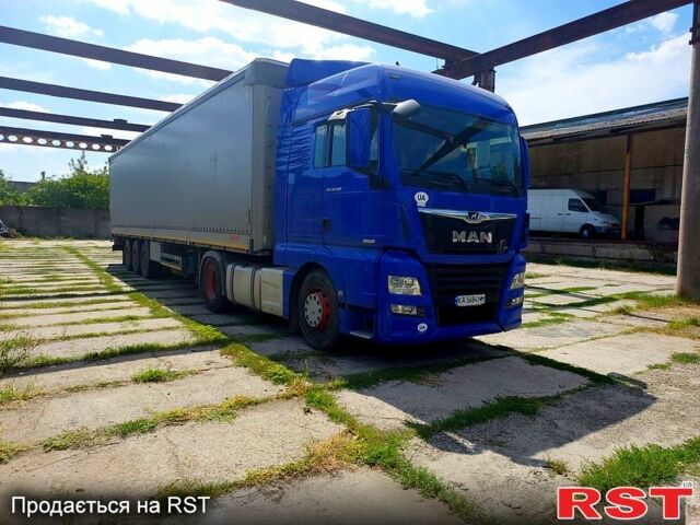 МАН ТГКС, объемом двигателя 12 л и пробегом 592 тыс. км за 45000 $, фото 6 на Automoto.ua