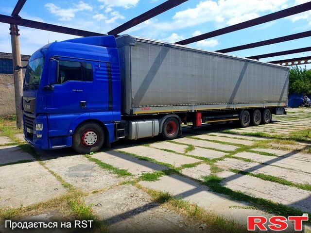 МАН ТГКС, объемом двигателя 12 л и пробегом 592 тыс. км за 45000 $, фото 3 на Automoto.ua