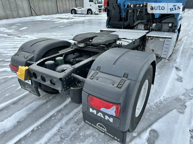 МАН ТГКС, объемом двигателя 12.5 л и пробегом 562 тыс. км за 32500 $, фото 10 на Automoto.ua