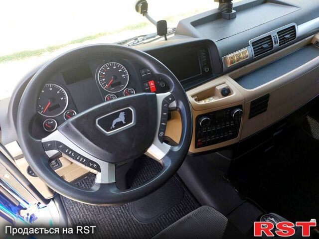 МАН ТГКС, объемом двигателя 12 л и пробегом 592 тыс. км за 45000 $, фото 5 на Automoto.ua