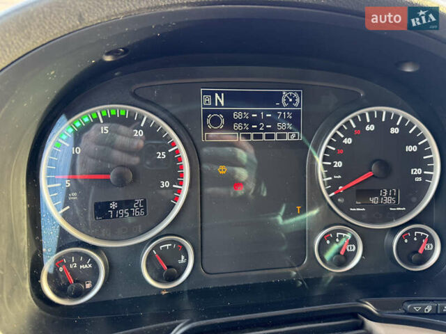 МАН ТГКС, об'ємом двигуна 0 л та пробігом 719 тис. км за 21500 $, фото 19 на Automoto.ua