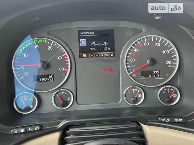 МАН ТГКС, объемом двигателя 12.9 л и пробегом 479 тыс. км за 47905 $, фото 13 на Automoto.ua
