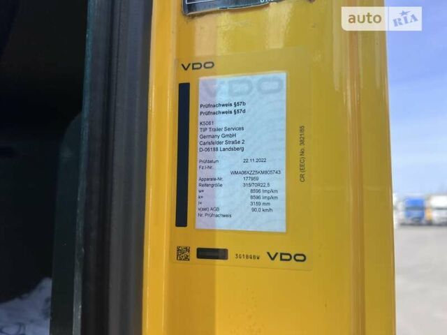 МАН ТГКС, объемом двигателя 12.5 л и пробегом 660 тыс. км за 36778 $, фото 26 на Automoto.ua