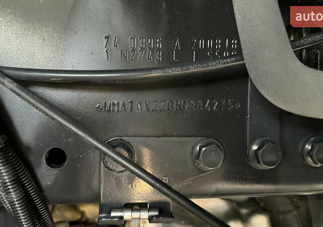 МАН ТГКС, объемом двигателя 0 л и пробегом 850 тыс. км за 25000 $, фото 9 на Automoto.ua