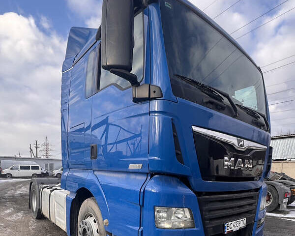 МАН ТГКС, объемом двигателя 0 л и пробегом 1 тыс. км за 21000 $, фото 1 на Automoto.ua