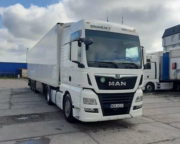 МАН ТГКС, объемом двигателя 12.5 л и пробегом 540 тыс. км за 37000 $, фото 4 на Automoto.ua