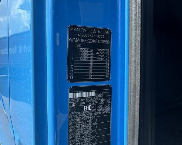 МАН ТГКС, объемом двигателя 12.4 л и пробегом 441 тыс. км за 38525 $, фото 18 на Automoto.ua