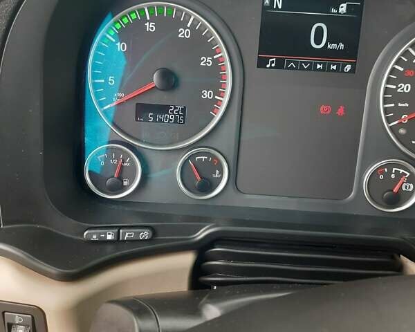 МАН ТГКС, объемом двигателя 12.5 л и пробегом 540 тыс. км за 37000 $, фото 13 на Automoto.ua