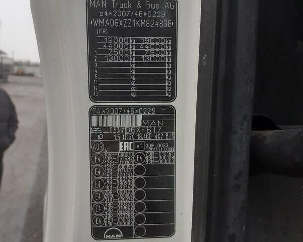 МАН ТГКС, объемом двигателя 0 л и пробегом 513 тыс. км за 40330 $, фото 18 на Automoto.ua