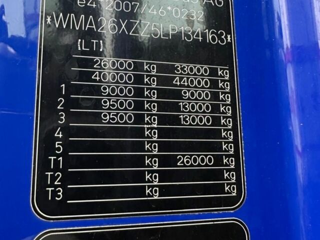 МАН ТГКС, об'ємом двигуна 0 л та пробігом 0 тис. км за 192383 $, фото 15 на Automoto.ua