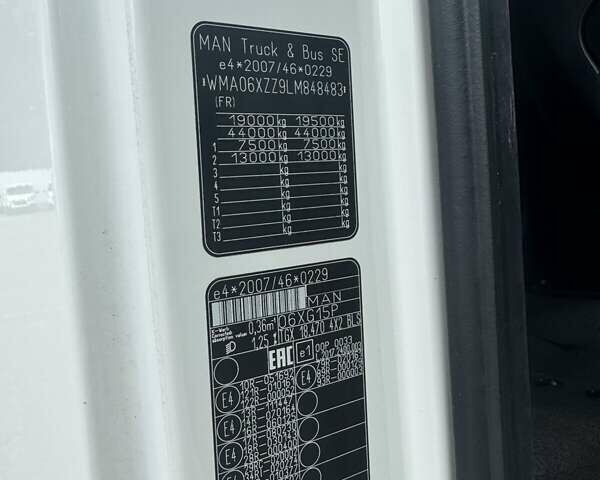 МАН ТГКС, объемом двигателя 0 л и пробегом 438 тыс. км за 48720 $, фото 15 на Automoto.ua