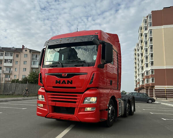 МАН ТГКС, объемом двигателя 0 л и пробегом 496 тыс. км за 32000 $, фото 1 на Automoto.ua