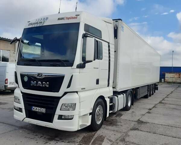 МАН ТГКС, объемом двигателя 12.5 л и пробегом 540 тыс. км за 37000 $, фото 6 на Automoto.ua