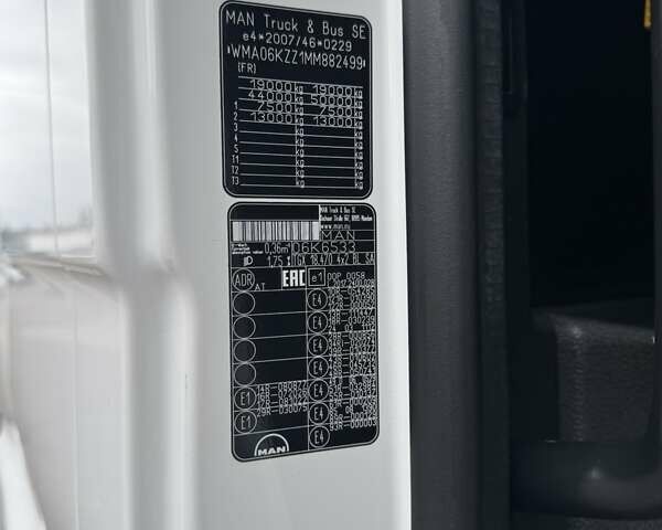 МАН ТГКС, об'ємом двигуна 0 л та пробігом 293 тис. км за 68481 $, фото 14 на Automoto.ua