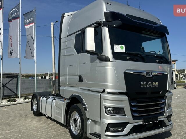 купити нове авто МАН ТГКС 2024 року від офіційного дилера ТОВ «Вест Тракс» МАН фото