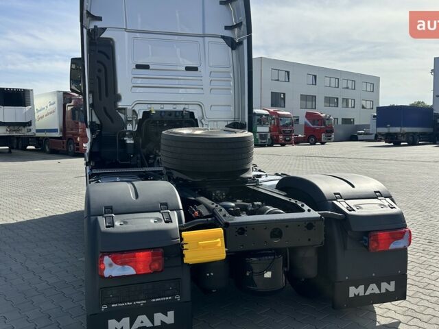 купити нове авто МАН ТГКС 2024 року від офіційного дилера ТОВ «Вест Тракс» МАН фото